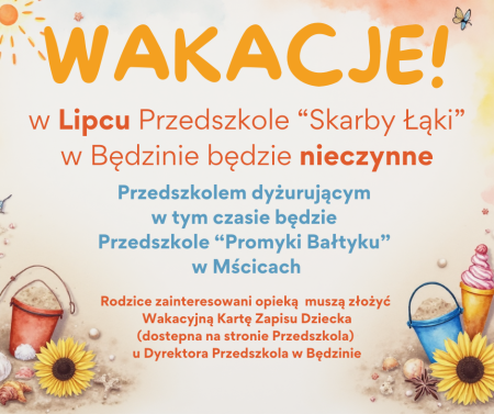 Dyżury Wakacyjne 2026