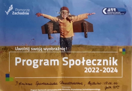 I GMINNA SPARTAKIADA PRZEDSZKOLNA