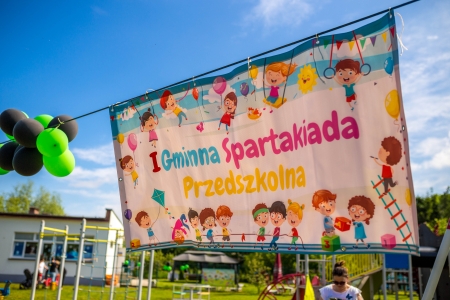 I GMINNA SPARTAKIADA PRZEDSZKOLNA